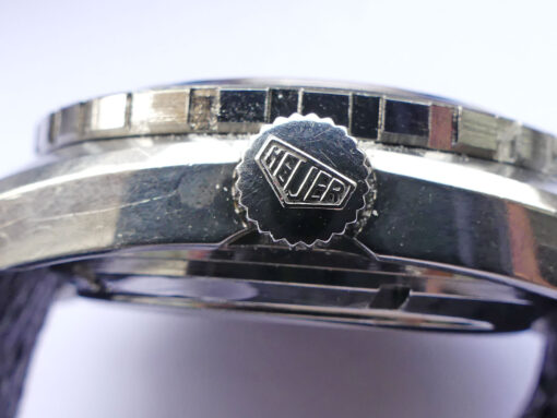 Heuer Autavia GMT Ref. 1163GMT 1st exec. Dial – Bild 9