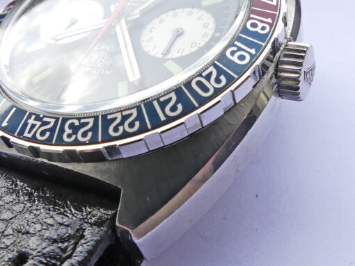 Heuer Autavia GMT Ref. 1163GMT 1st exec. Dial – Bild 10