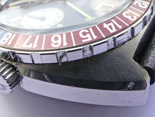 Heuer Autavia GMT Ref. 1163GMT 1st exec. Dial – Bild 11