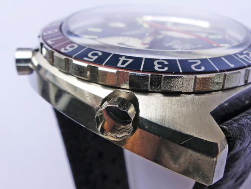 Heuer Autavia GMT Ref. 1163GMT 1st exec. Dial – Bild 12