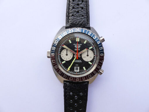 Heuer Autavia GMT Ref. 1163GMT 1st exec. Dial – Bild 14