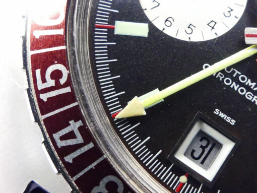 Heuer Autavia GMT Ref. 1163GMT 1st exec. Dial – Bild 4
