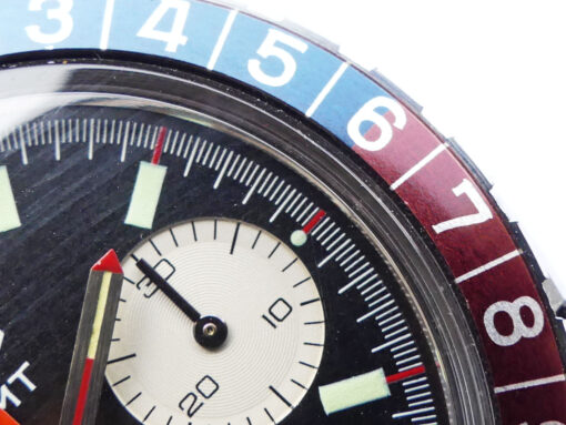 Heuer Autavia GMT Ref. 1163GMT 1st exec. Dial – Bild 7
