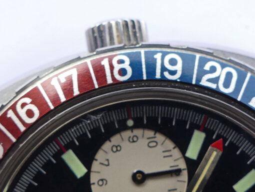 Heuer Autavia GMT Ref. 1163GMT 1st exec. Dial – Bild 8