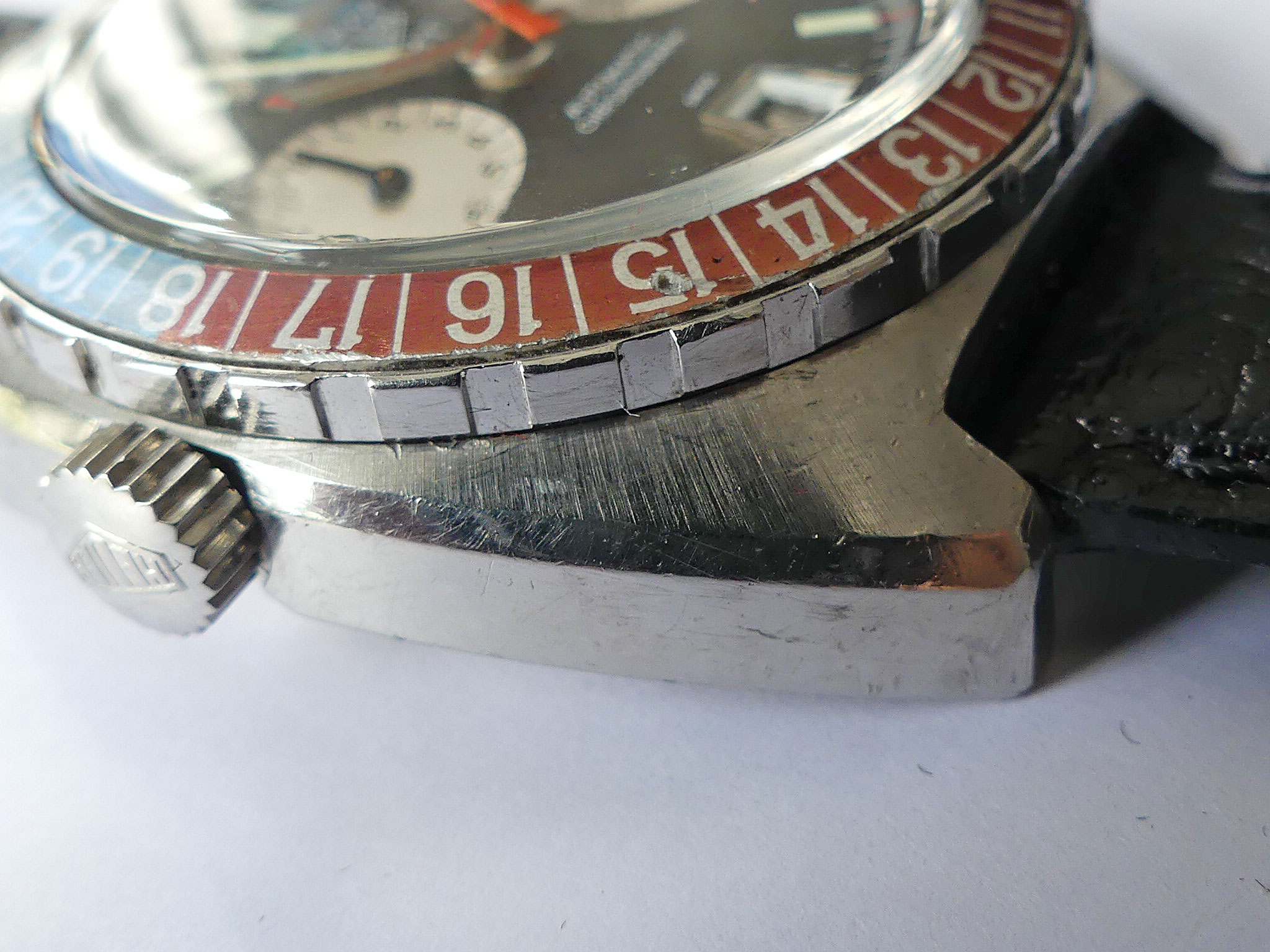 Vintage Heuer Autavia GMT Ref. 1163GMT – Bild 7