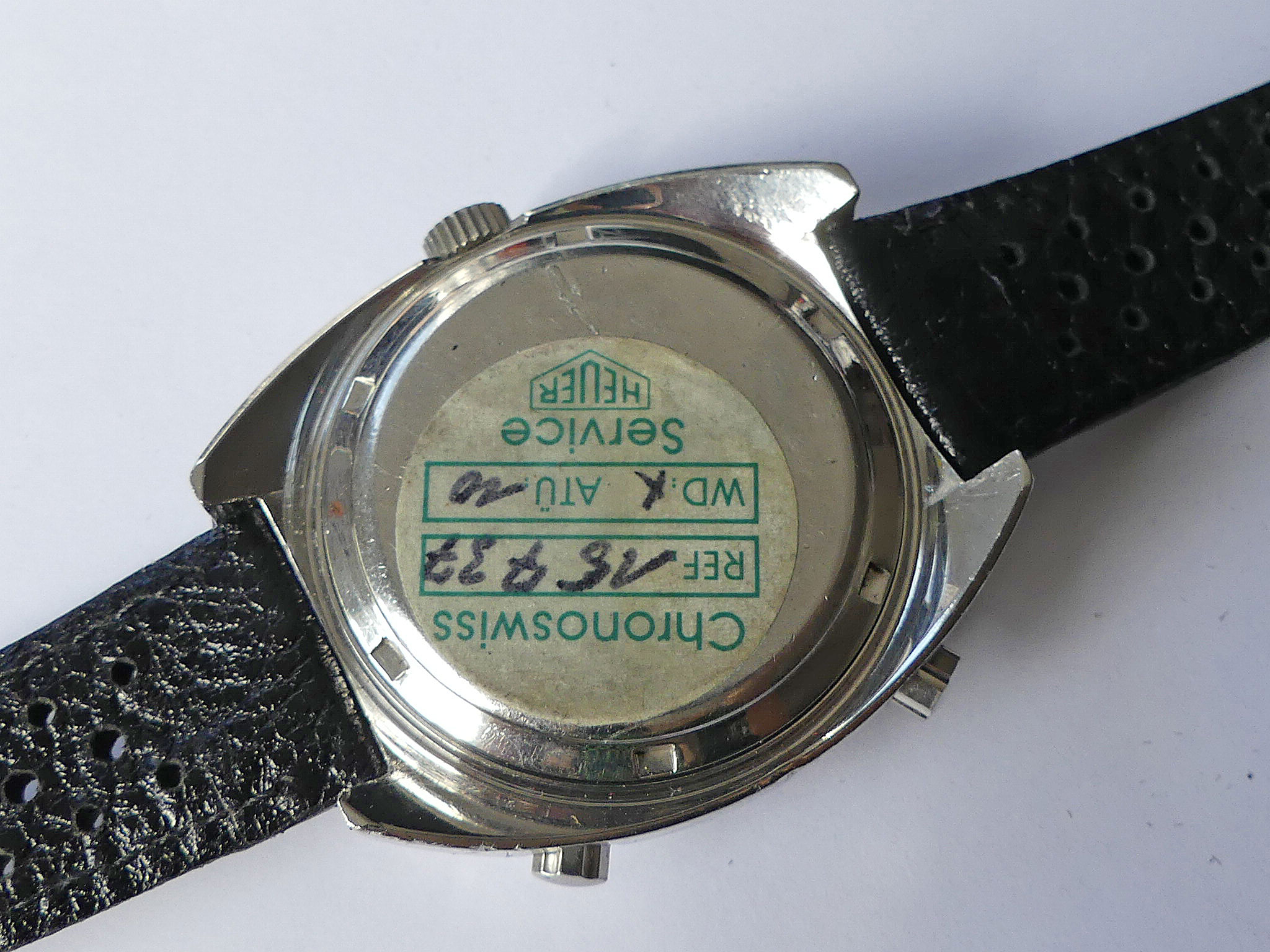 Vintage Heuer Autavia GMT Ref. 1163GMT – Bild 6