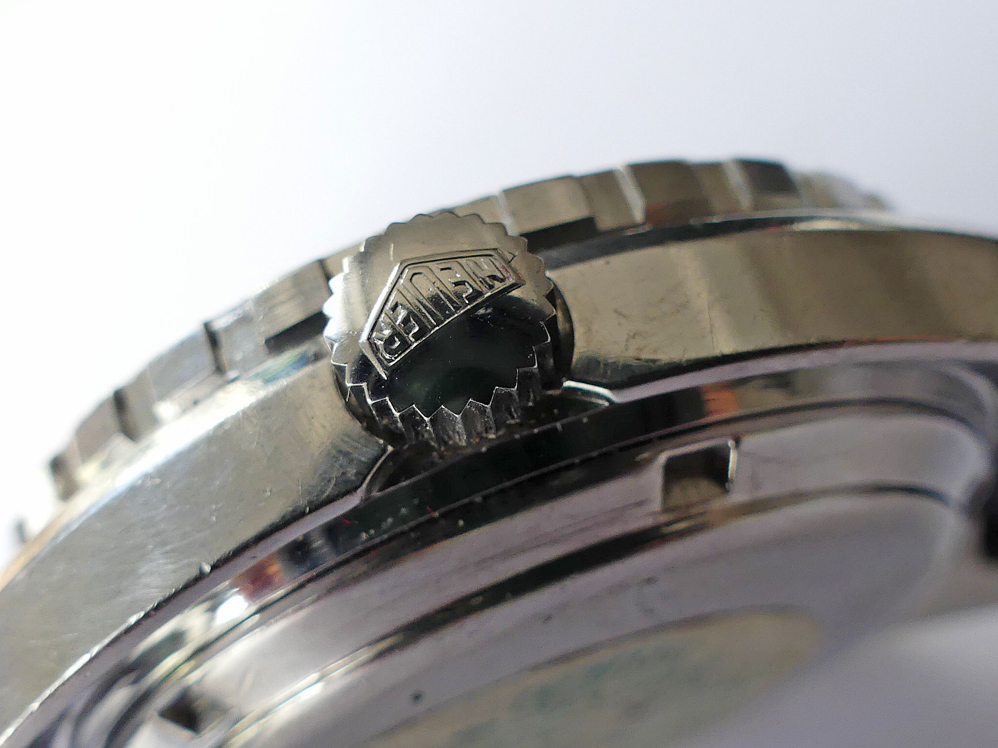 Vintage Heuer Autavia GMT Ref. 1163GMT – Bild 4