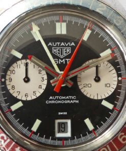 Alternative view of Vintage Heuer Autavia GMT Ref. 1163GMT