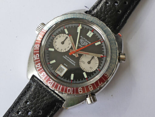 Vintage Heuer Autavia GMT Ref. 1163GMT – Bild 14