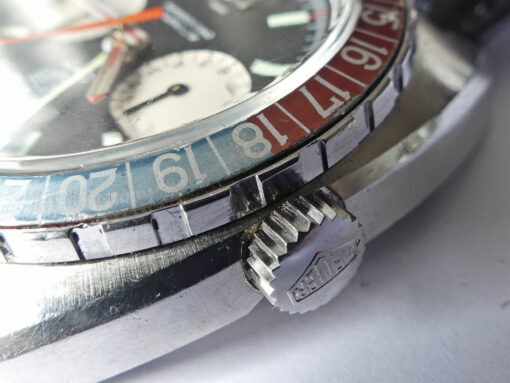 Vintage Heuer Autavia GMT Ref. 1163GMT – Bild 13