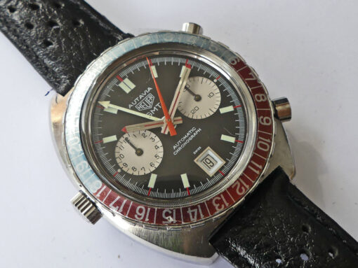 Vintage Heuer Autavia GMT Ref. 1163GMT – Bild 12