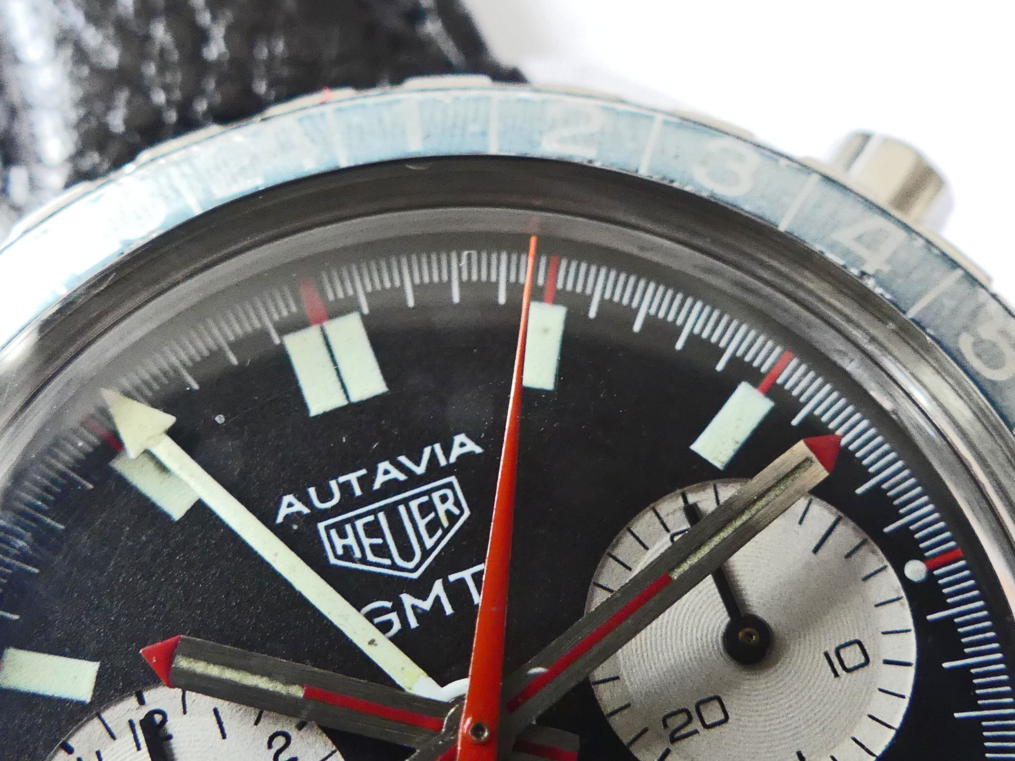 Vintage Heuer Autavia GMT Ref. 1163GMT – Bild 11