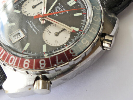 Vintage Heuer Autavia GMT Ref. 1163GMT – Bild 10