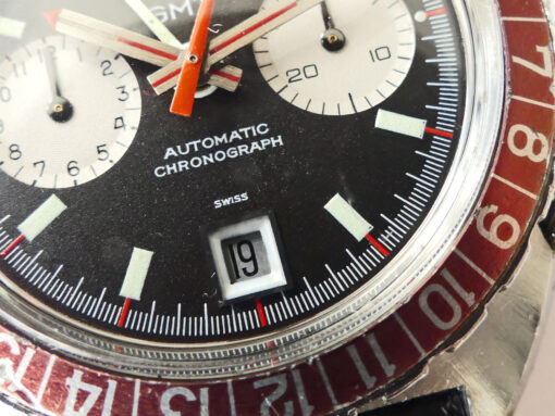 Vintage Heuer Autavia GMT Ref. 1163GMT – Bild 9