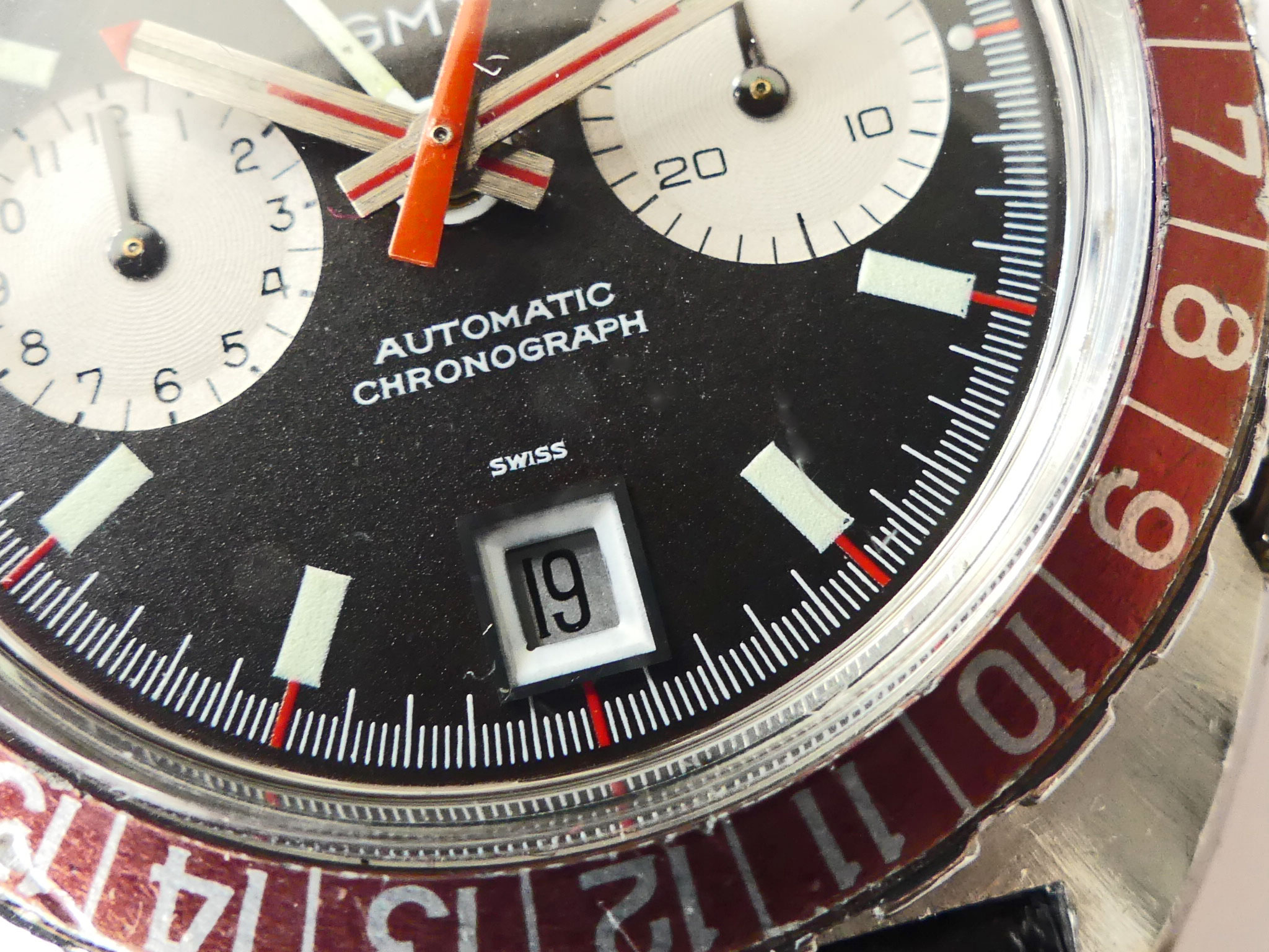 Vintage Heuer Autavia GMT Ref. 1163GMT – Bild 9