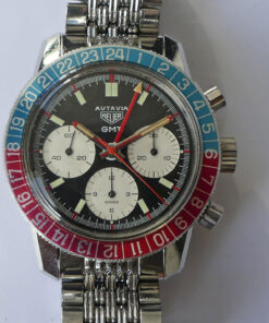 Vintage Heuer Autavia GMT "Air France" Ref. 2446C
