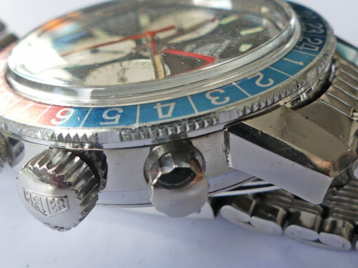 Vintage Heuer Autavia GMT "Air France" Ref. 2446C – Bild 9