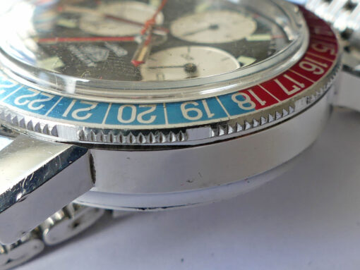 Vintage Heuer Autavia GMT "Air France" Ref. 2446C – Bild 8