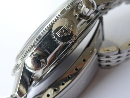 Vintage Heuer Autavia GMT "Air France" Ref. 2446C – Bild 15