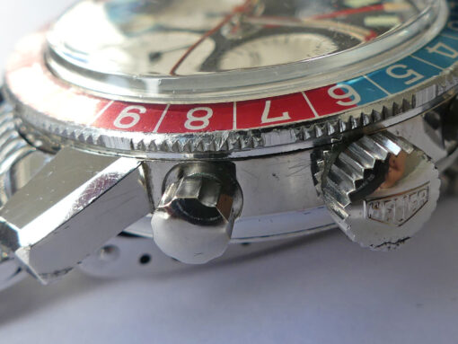 Vintage Heuer Autavia GMT "Air France" Ref. 2446C – Bild 13