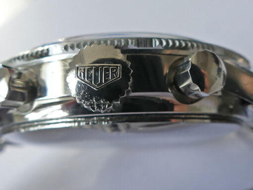 Vintage Heuer Autavia GMT "Air France" Ref. 2446C – Bild 12