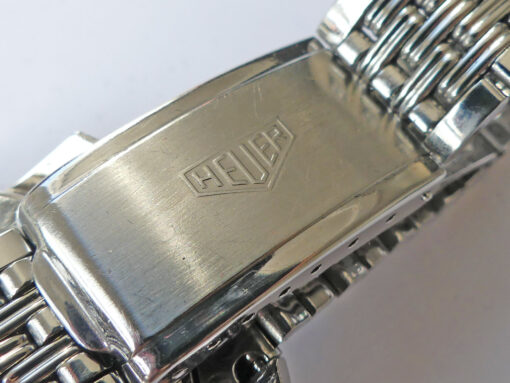 Vintage Heuer Autavia GMT "Air France" Ref. 2446C – Bild 11
