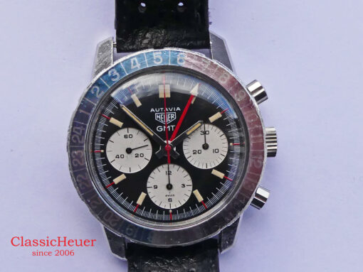 Heuer Autavia GMT Ref. 2446C GMT
