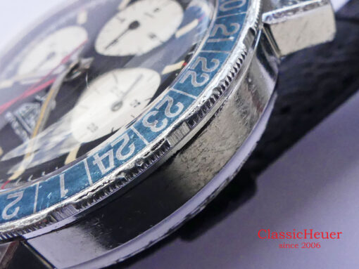 Heuer Autavia GMT Ref. 2446C GMT – Bild 13