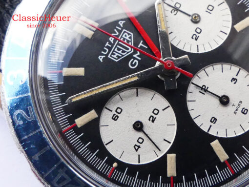 Heuer Autavia GMT Ref. 2446C GMT – Bild 3