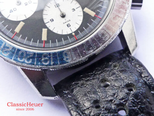Heuer Autavia GMT Ref. 2446C GMT – Bild 4