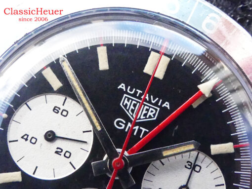 Heuer Autavia GMT Ref. 2446C GMT – Bild 8