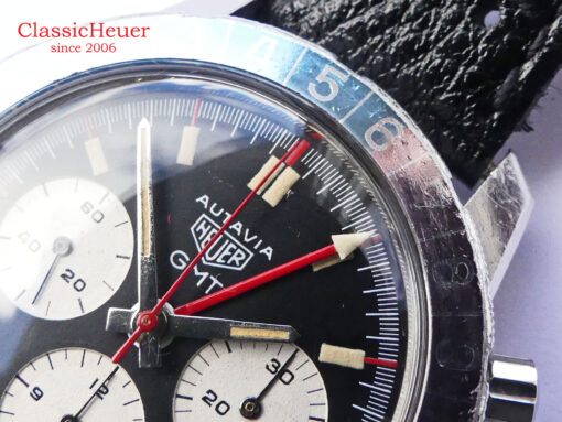 Heuer Autavia GMT Ref. 2446C GMT – Bild 9