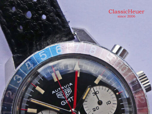 Heuer Autavia GMT Ref. 2446C GMT – Bild 10