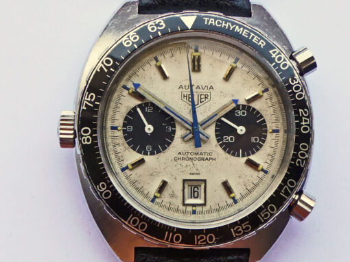Heuer Autavia Jo Siffert Ref. 1163T Vintage