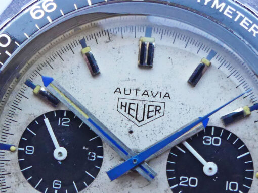 Heuer Autavia Jo Siffert Ref. 1163T Vintage – Bild 2