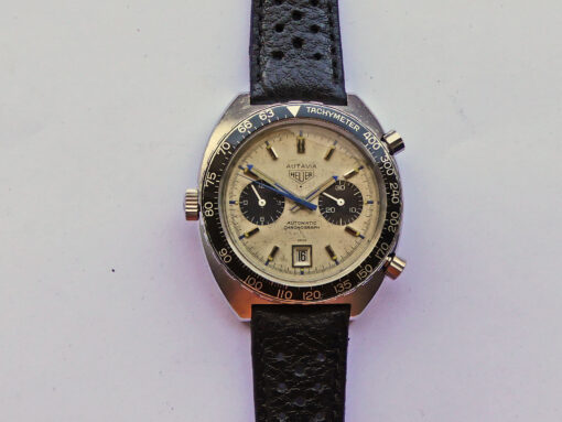Heuer Autavia Jo Siffert Ref. 1163T Vintage – Bild 6