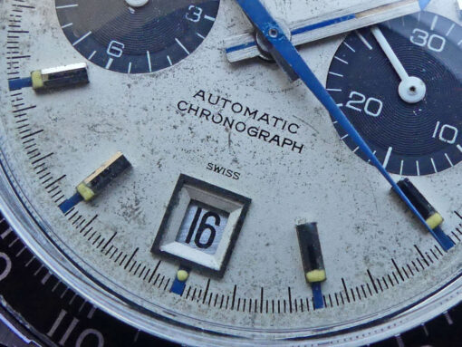 Heuer Autavia Jo Siffert Ref. 1163T Vintage – Bild 3