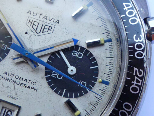 Heuer Autavia Jo Siffert Ref. 1163T Vintage – Bild 5