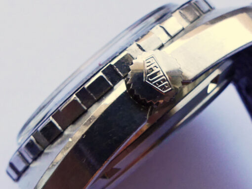 Heuer Autavia Jo Siffert Ref. 1163T Vintage – Bild 8