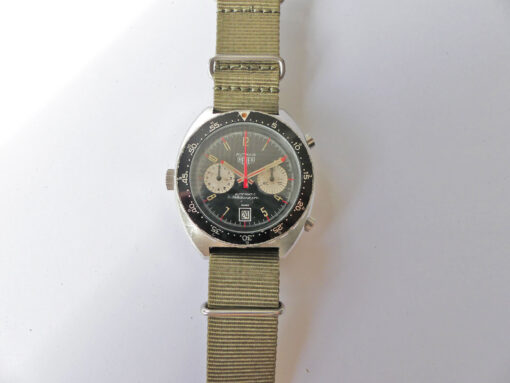 Heuer Autavia KAF Ref. 11630MH Military - Image 16