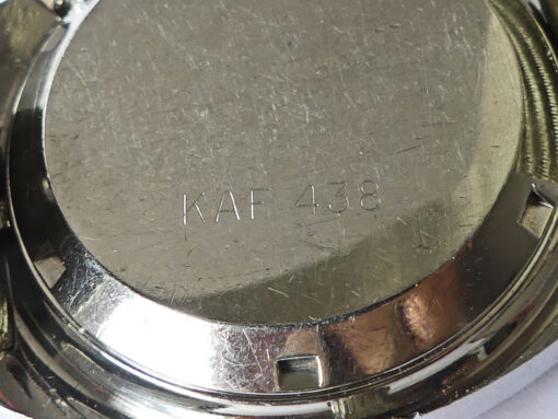 Heuer Autavia KAF Ref. 11630MH Military - Image 7