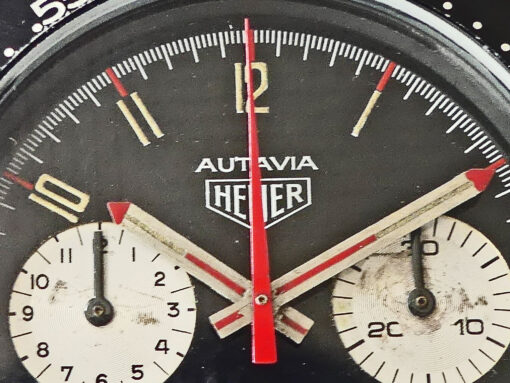 Heuer Autavia KAF Ref. 11630MH Military - Image 6
