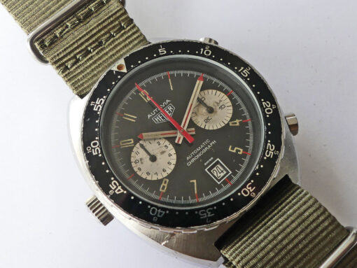 Heuer Autavia KAF Ref. 11630MH Military - Image 5