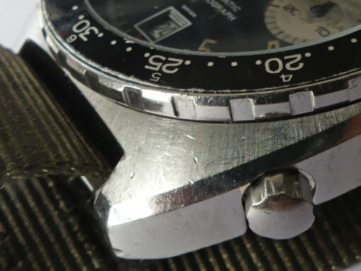 Heuer Autavia KAF Ref. 11630MH Military - Image 3