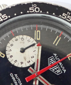 Alternative view of Heuer Autavia KAF Ref. 11630MH Military