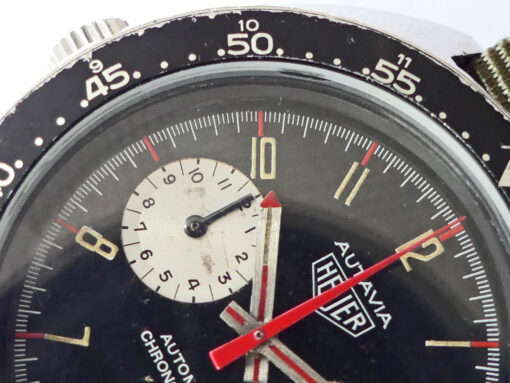 Heuer Autavia KAF Ref. 11630MH Military - Image 2
