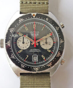 Heuer Autavia KAF Ref. 11630MH Military