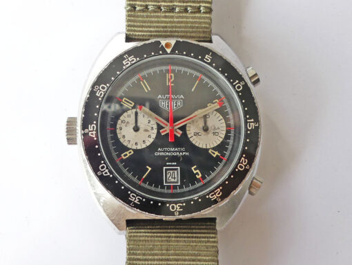 Heuer Autavia KAF Ref. 11630MH Military