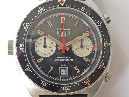 Heuer Autavia KAF Ref. 11630MH Military - Image 14