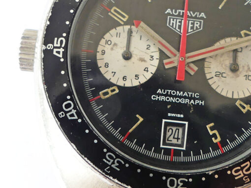 Heuer Autavia KAF Ref. 11630MH Military - Image 13